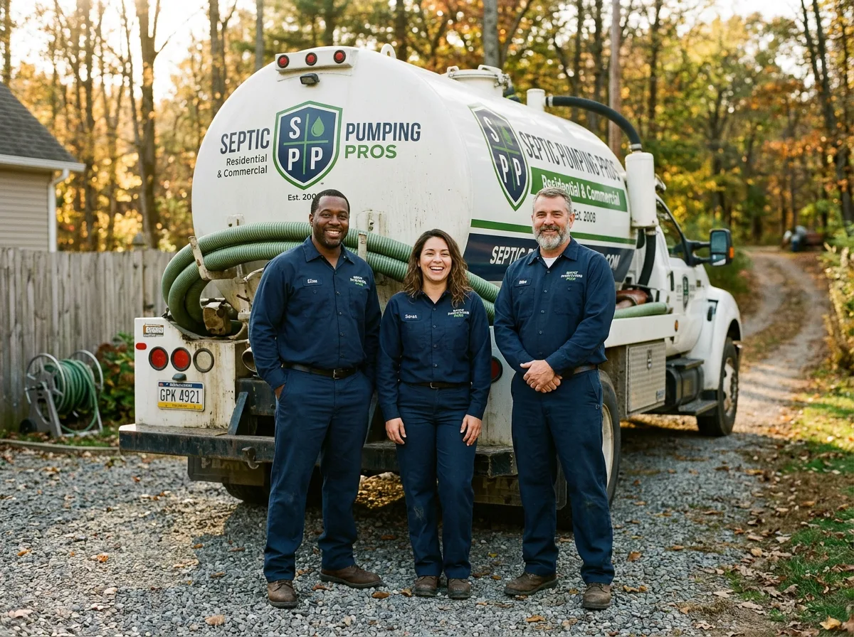 Septic Tank Pumping company in Aurora, KS