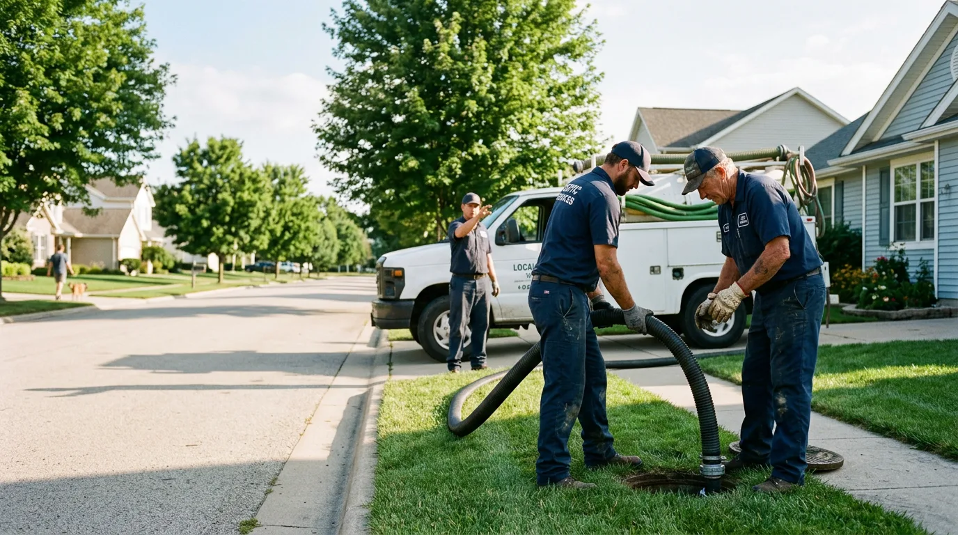Septic Tank Pumping in Aurora, KS near me